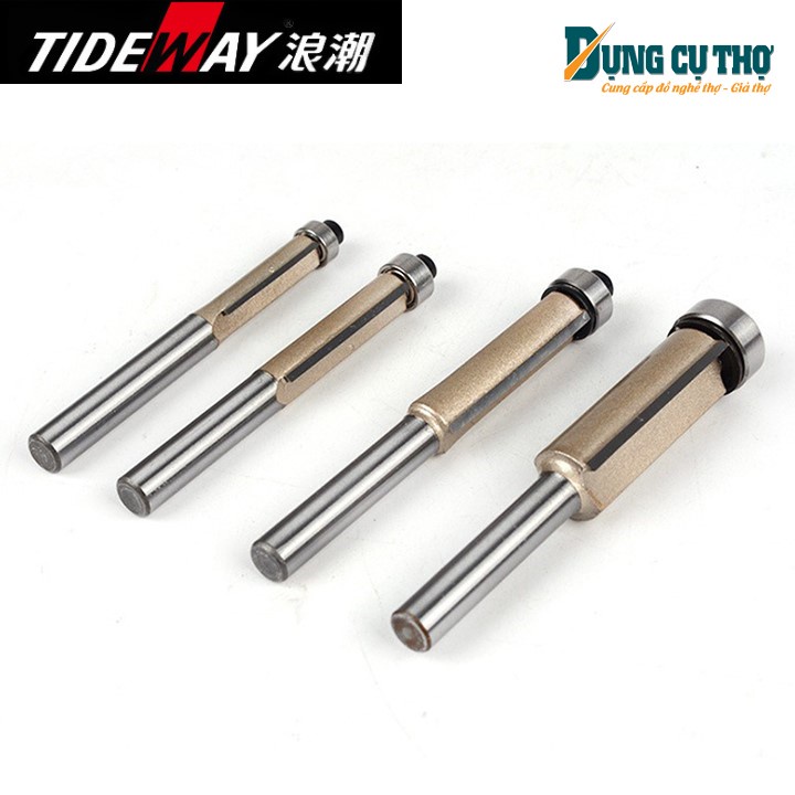 Mũi Soi Gỗ Hạ Nền Có Bi Cao Cấp Tideway