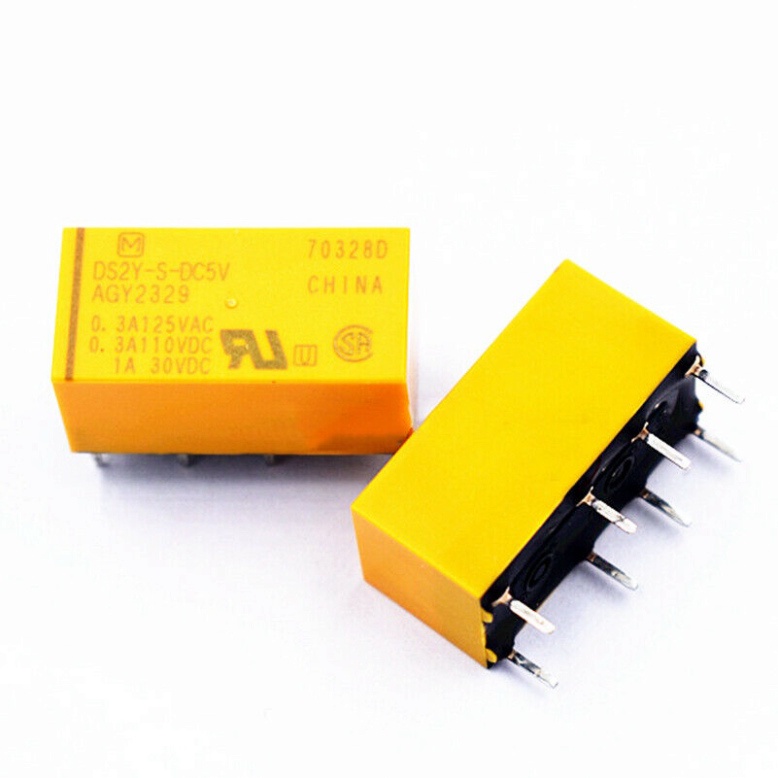 Relay 5V 8 Chân DS2Y-S-5VDC HK19F-DC5V-SHG - ShopThongMinh5.0