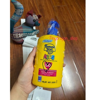 Kem chống nắng trẻ em Banana Boat Kids SPF50+ 400g