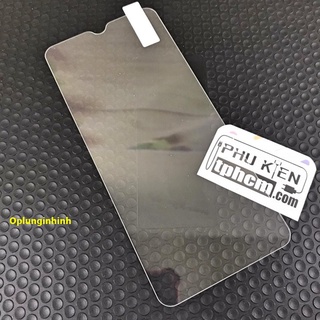 Dán cường lực chống trầy xiaomi redmi note 8 trong suốt ko full màn hình