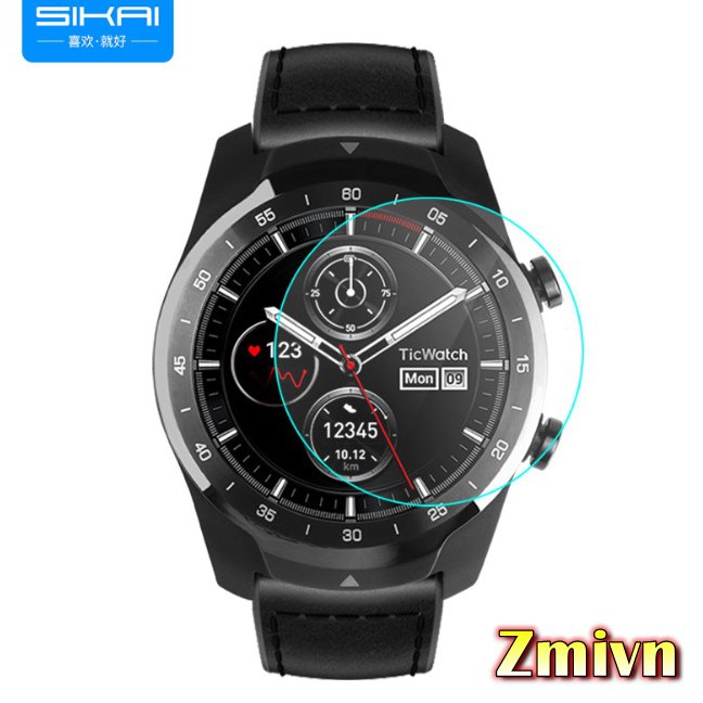 Cường lực đồng hồ thông minh Ticwatch Pro - Sikai