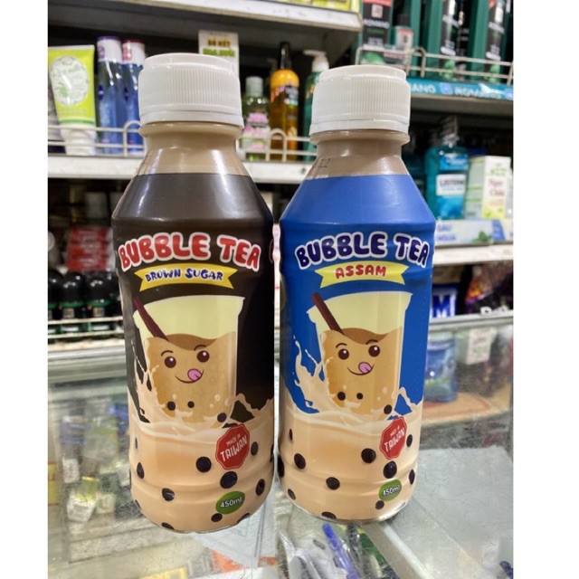 Trà Sữa Trân Châu Đài Loan Chai Uống Liền 450ml