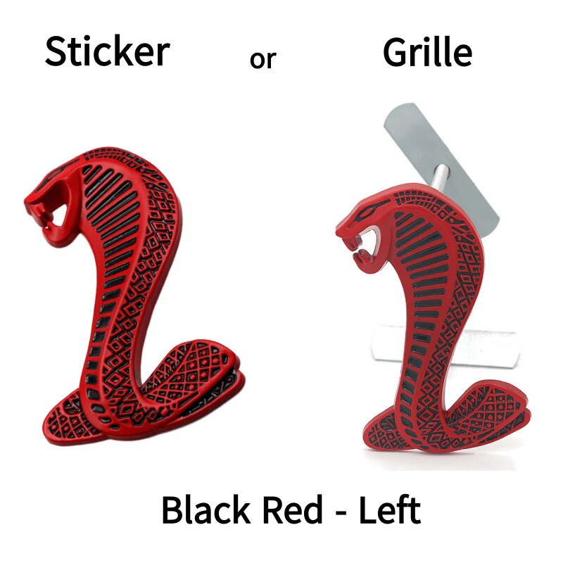 Logo Kim Loại Dán Trang Trí Xe Hơi Ford SHELBY F150 Mondeo Mustang v6 Focus 3