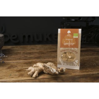 [Tặng hũ rắc thủy tinh] Bột gừng hữu cơ Dary Natury 60g
