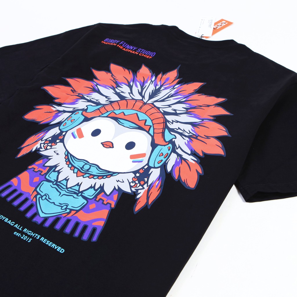 Áo BIRDYBAG Indian Apache Tee