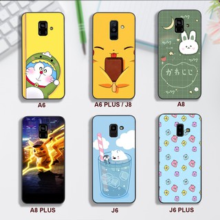 Ốp lưng điện thoại Samsung A6/A6 PLUS/A8/A8 PLUS/J6/J6 PLUS - in hình đẹp và dễ thương