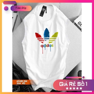 [ ÁO TANKTOP ] Áo thun 3 lỗ nam nách rộng, Áo thun 3 lỗ tập gym