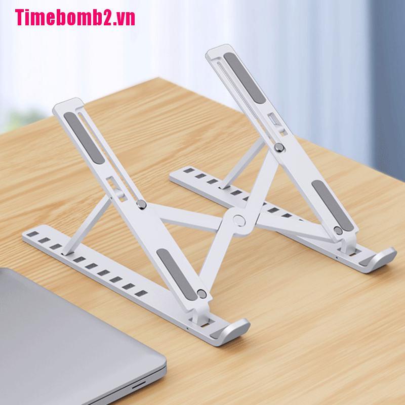 Laptop Stand Portable Holder Foldable Plastic for Notebook Tablet\