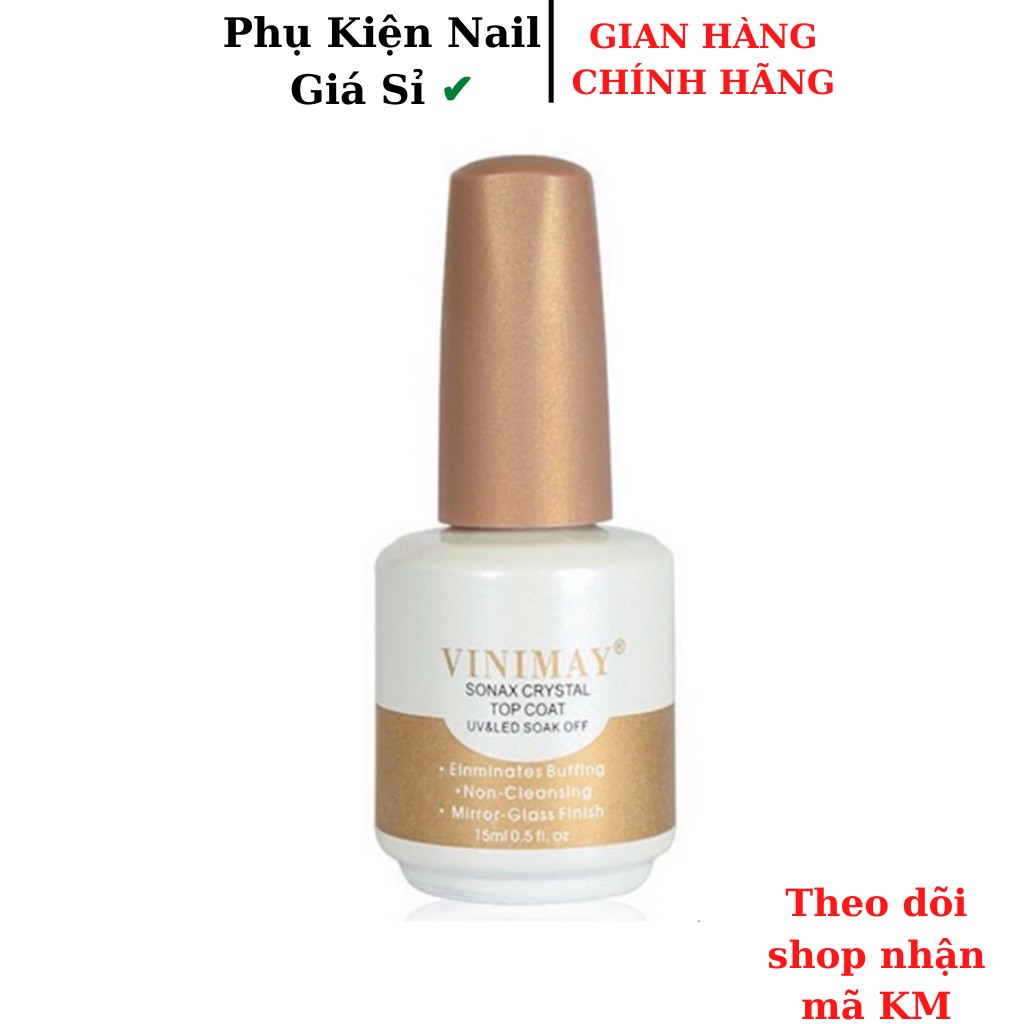 Top bóng kim cương Vinimay 15ml