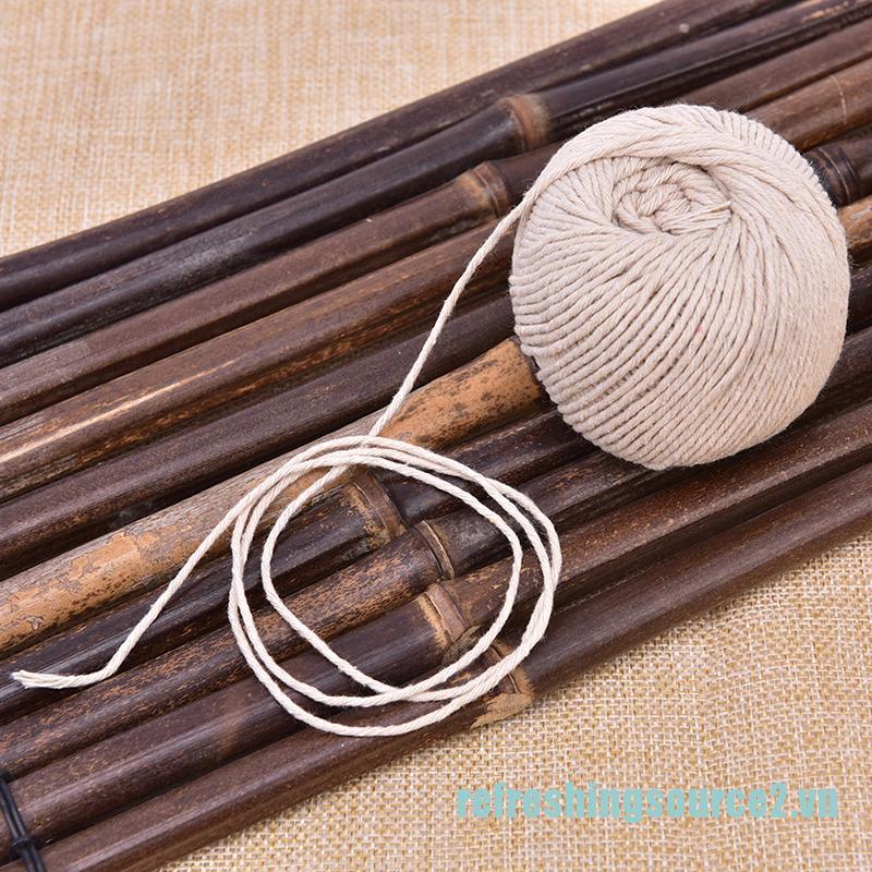 Dây Thừng Cotton Hỗ Trợ Nhồi Thịt Nướng Tiện Dụng