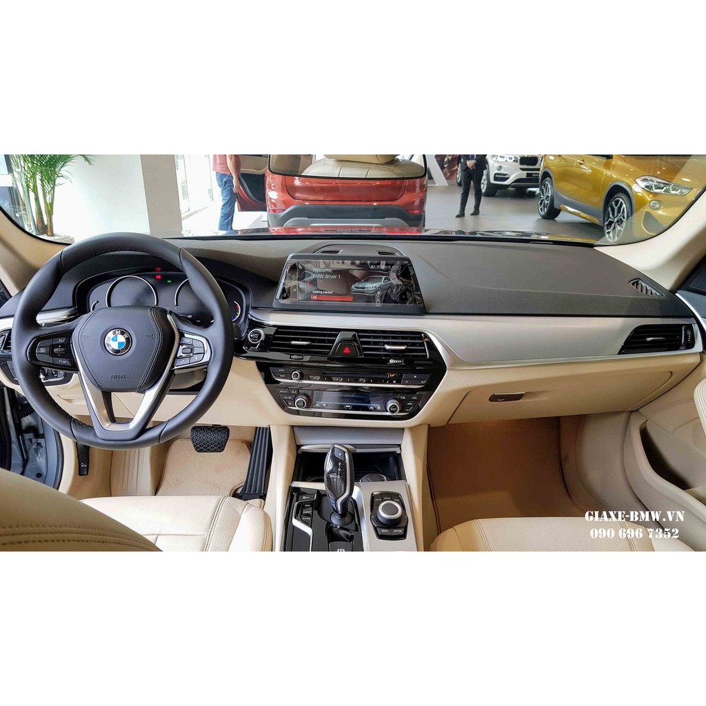 Kính cường lực màn hình BMW 520i 2019: Auto6- Kháng lực chống nứt, mẻ, vỡ