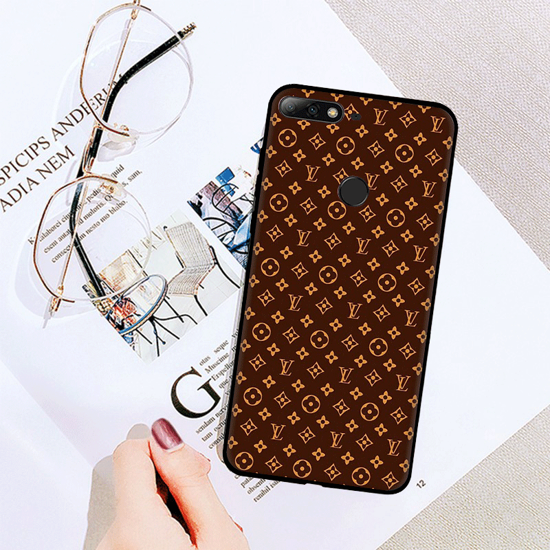 LV brand Mobile Soft TPU Coque for Huawei P20 Lite 2019 P20 Pro P30 Lite P30 Pro P40 Pro Max P Smart 2018 2019 Cover