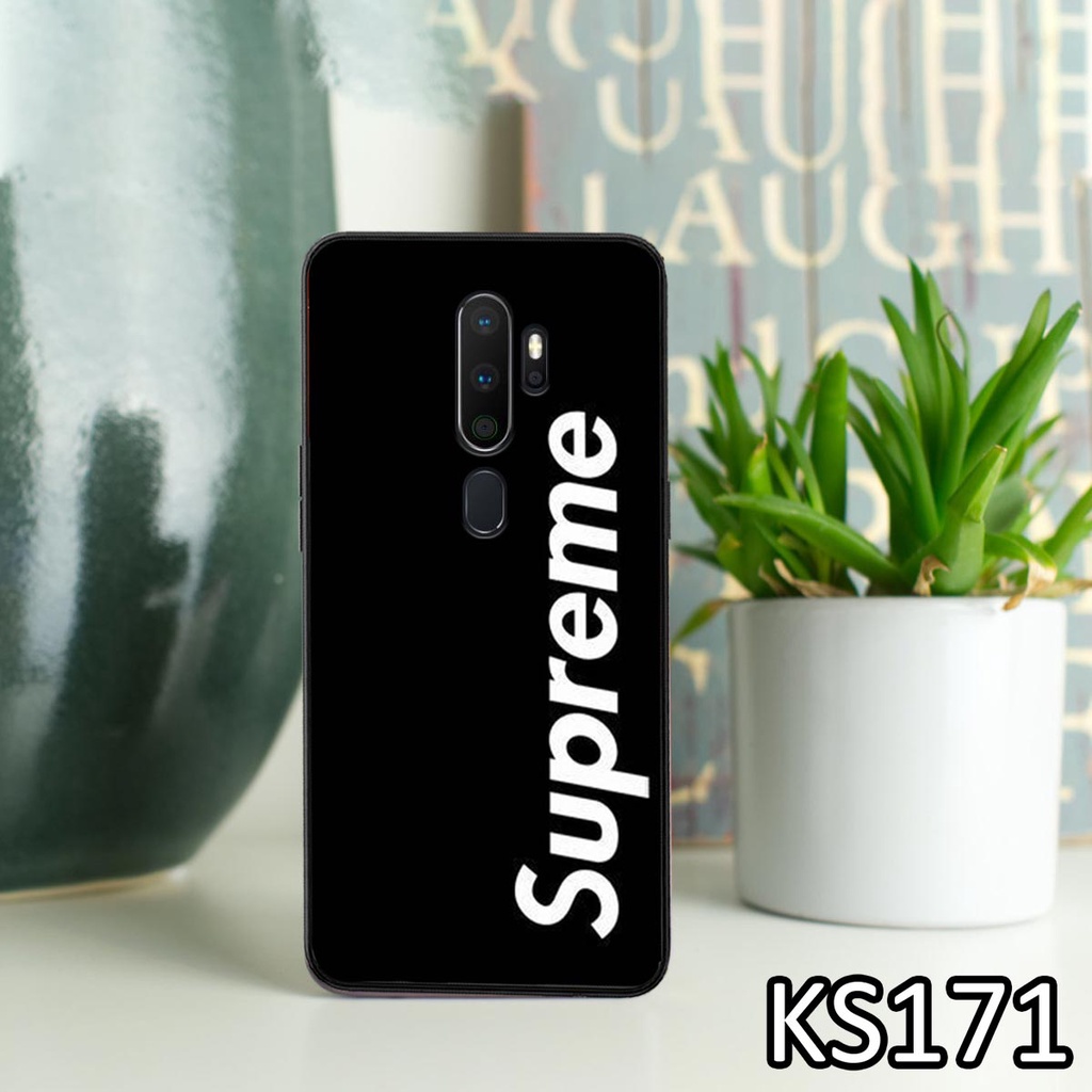 [SIÊU ƯU ĐÃI] Ốp lưng Oppo A5-2020/A9-2020 in hình Logo ŠUPŘËMĘ siêu đẹp, độc, lạ_KINGSTORE.HN_Ốp lưng điện thoại