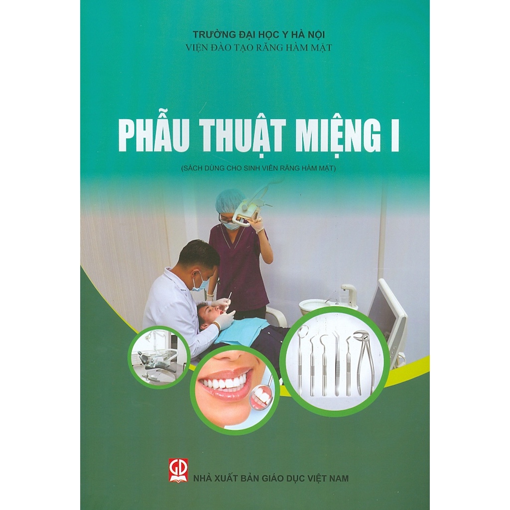 Sách - Combo Phẫu Thuật Miệng Tập 1 - Tập 2