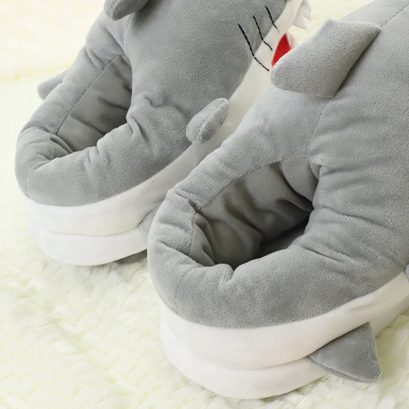 Dép Bông Đi Trong Nhà Hình Cá Mập Dễ Thương RYT