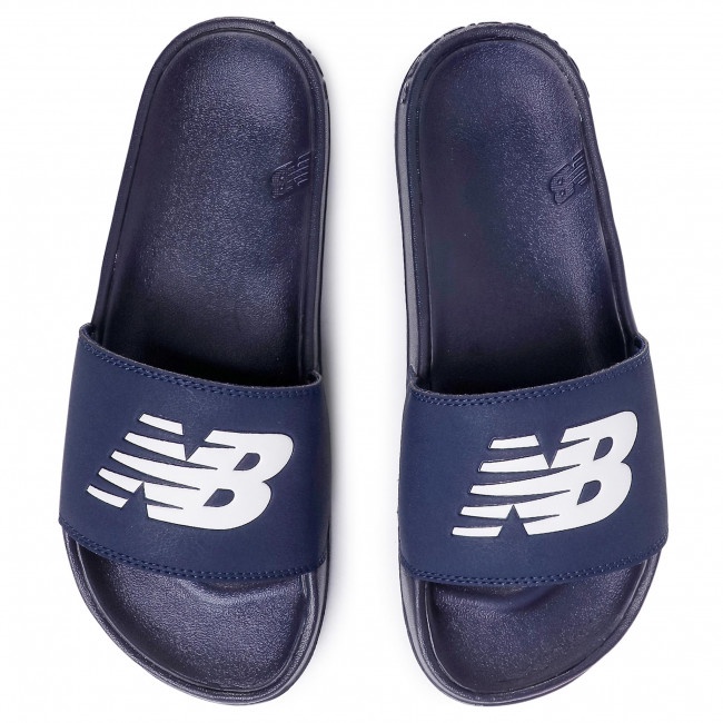 Dép New Balance Hàng Chính Hãng Dép Quai Ngang Thời Trang Nam New Balance Màu Xanh Navy [SMF200N1] Simple Sneaker