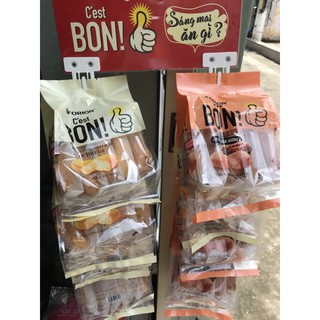 5 gói Bánh ăn sáng Cest Bon sợi thịt gà/ xúc xích