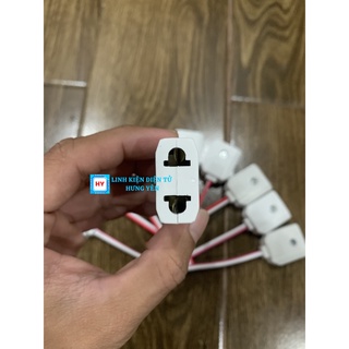 Phích cắm điện 10A 250v