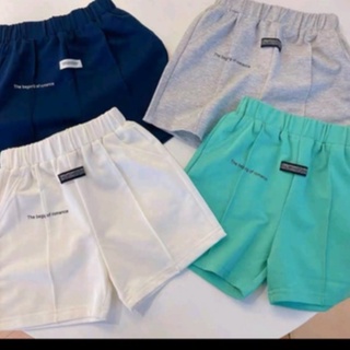 Quần đùi short cotton nẹp ống cực chất cho bé trai từ 8-25kg - VYVY KIDS