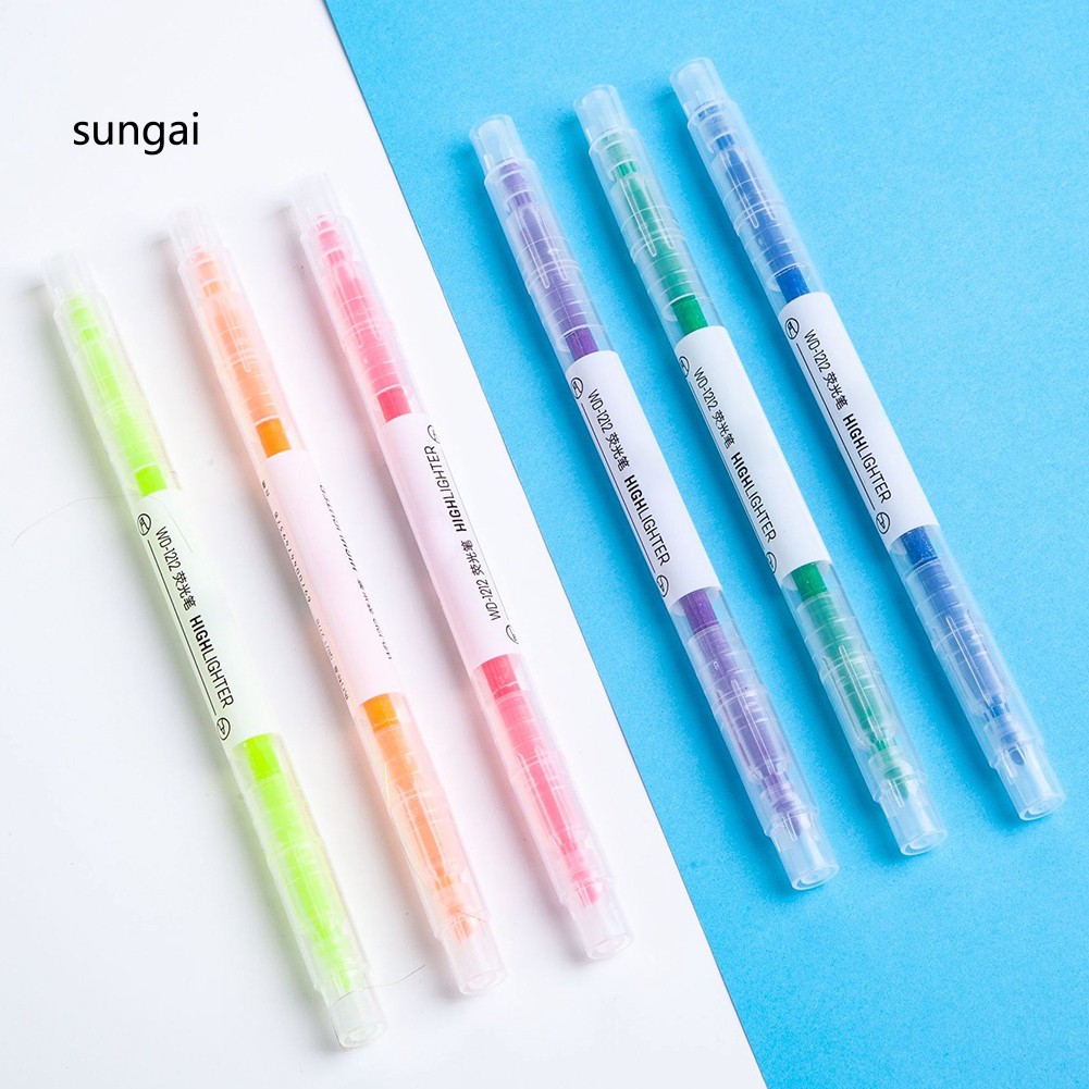 Bút Dạ Quang 6 Màu