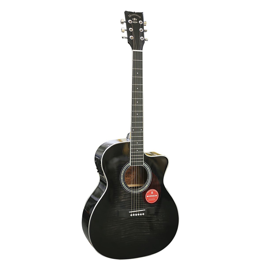 Đàn Guitar Acoustic Morrison 405CBK-G Tích Hợp Sẵn EQ