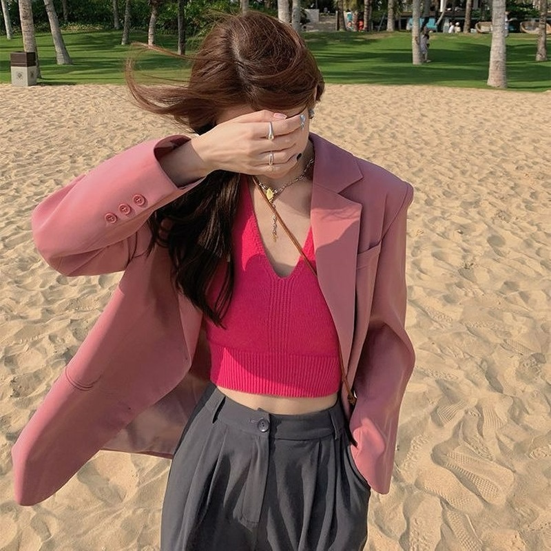 Áo Sát Nách Thời Trang Mùa Hè Quyến Rũ Cho Nữ