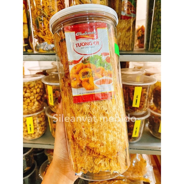 Mực Cán Tẩm Vị Loại 1 300gr ( ảnh shop chụp) | BigBuy360 - bigbuy360.vn