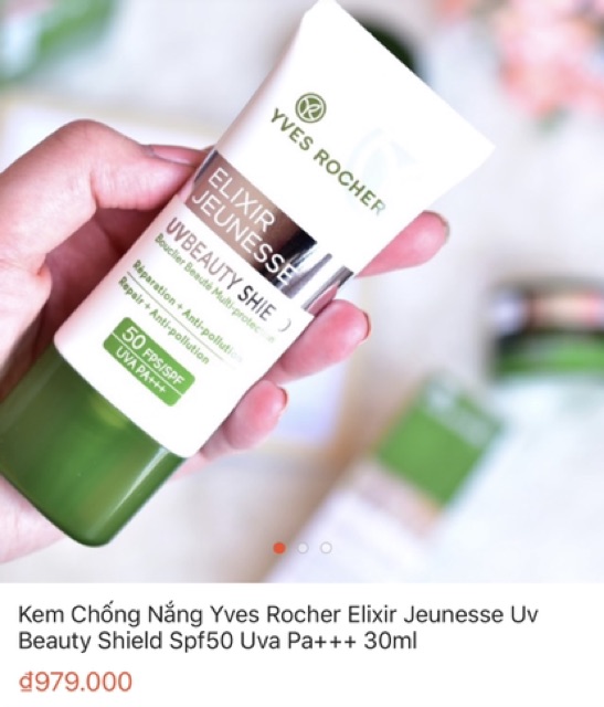 Kem dưỡng ẩm đa bảo vệ SPF30 YVES ROCHER