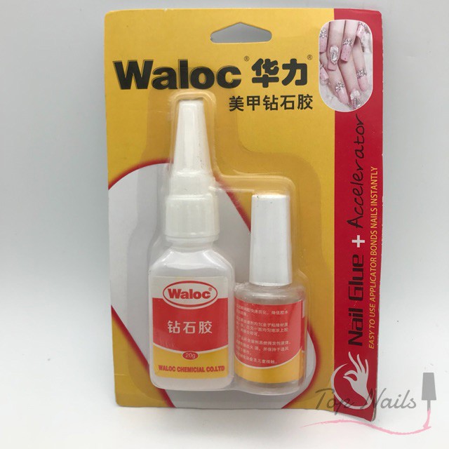 Keo dán móng Waloc ⚡ Siêu chắc