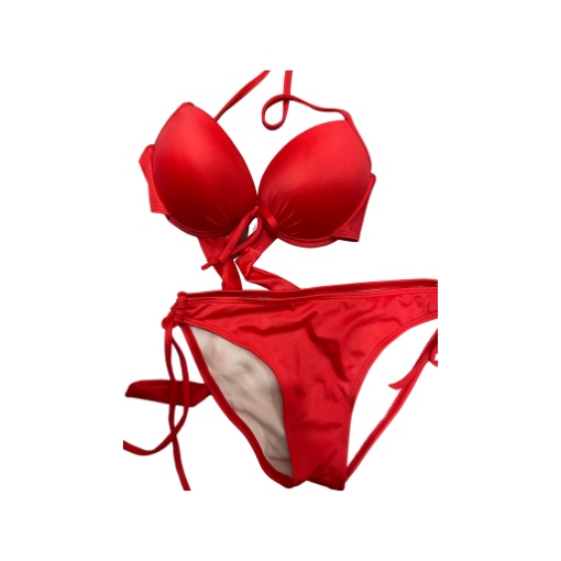 Bikini, Đồ Bơi Đi Biển Hai Mảnh Áo Gọng Nơ Quần Tam Gíac ODERI HM-071