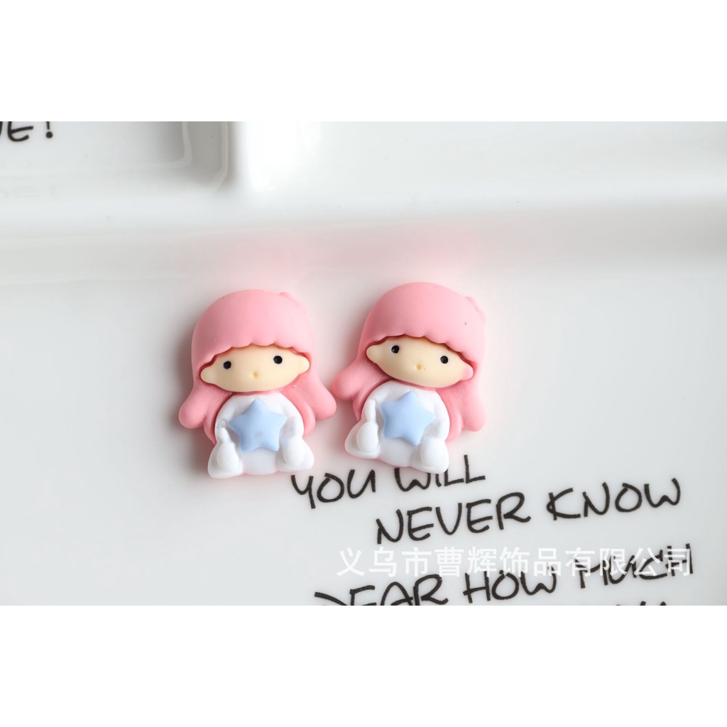 Phụ Kiện Trang Trí Giày Trẻ Em Hình Cinnamoroll Croc Jibbits My Melody Sanrio Jibitz Charm Kuromi Jibits Dễ Thương