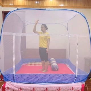 Màn chụp tự bung đỉnh vuông