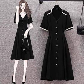 Đầm bigsize. Đầm suông MG106. Inbox để được shop tư vấn size