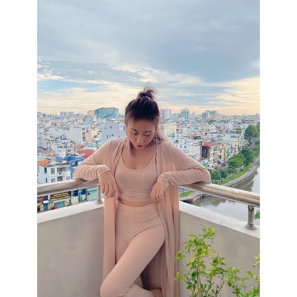 Set đồ ngủ nữ HOURGLASS - PINK ROSE SLEEP | BigBuy360 - bigbuy360.vn