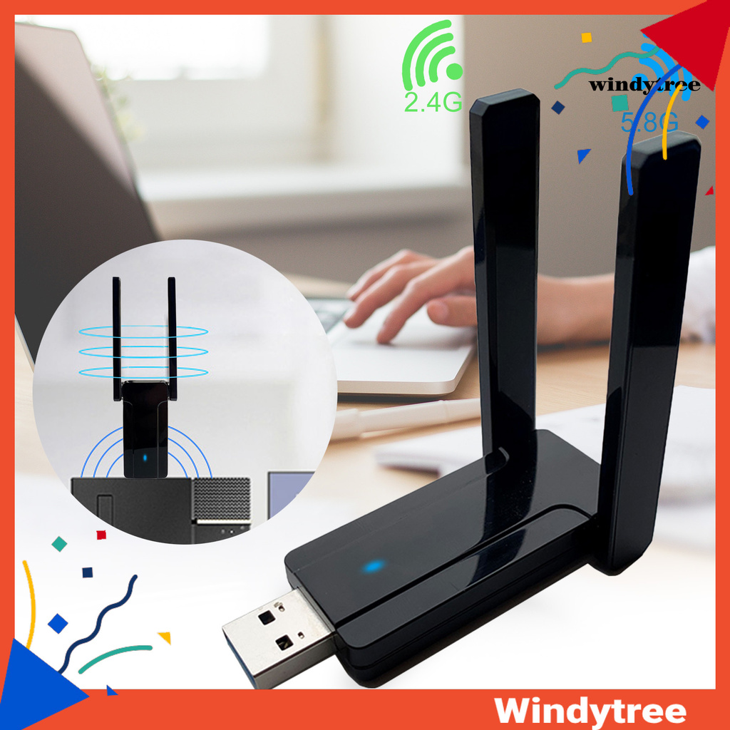 Bộ Thiết Bị Thu Phát Wifi 2.4ghz Cho Windows Xp / Vista / 7 / 8 / 10