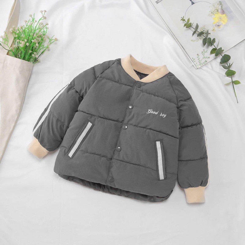 Hàng Mới Về💥Áo phao bomber siêu nhẹ siêu ấm cho bé💥