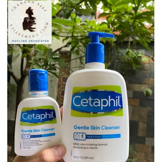 Sữa rửa mặt Cetaphil Gentle Skin Cleanser 125ml - MoCi Cosmestics