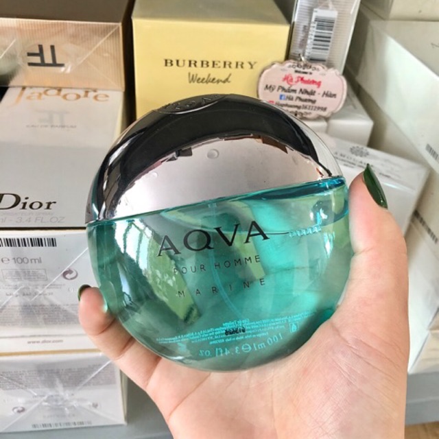 Nước hoa Aqva Pour Homme Marine Tester