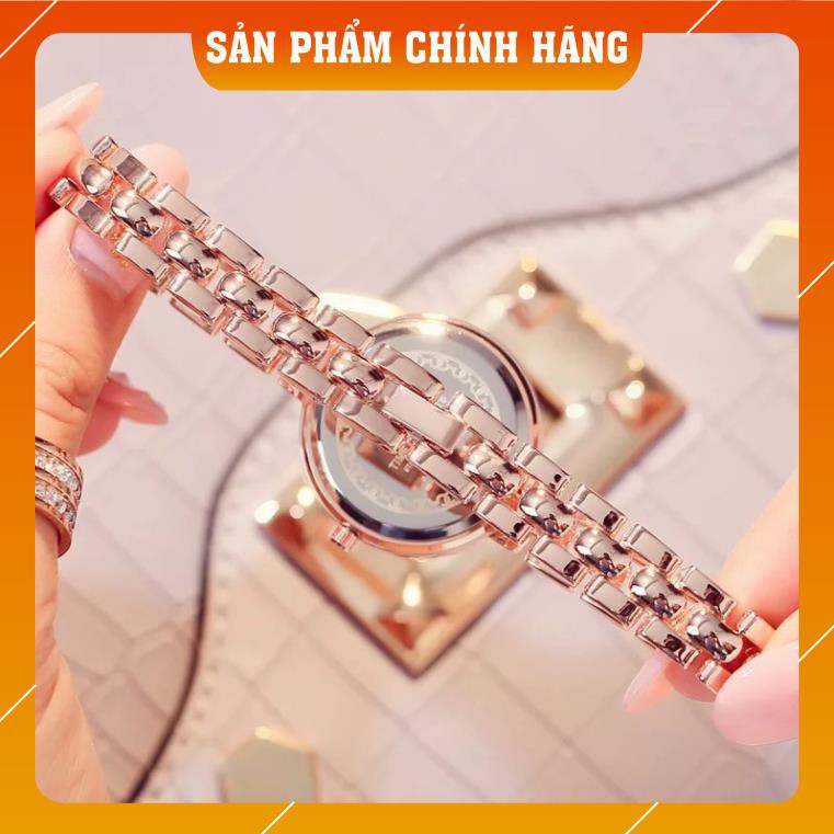 Đồng hồ nữ Kezzi 1531 hàng chính hãng viền đá mặt tròn size nhỏ xinh