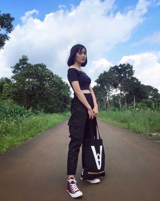 Quần box pants