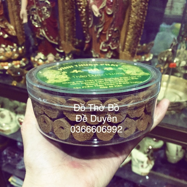 Nhang viên đốt trầm
