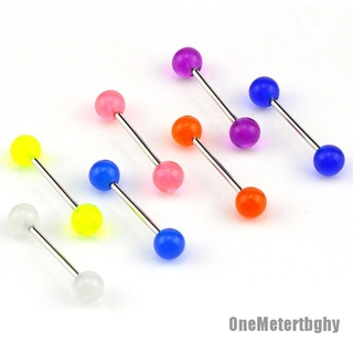 Set 7 Khuyên Lưỡi Dạ Quang Cá Tính