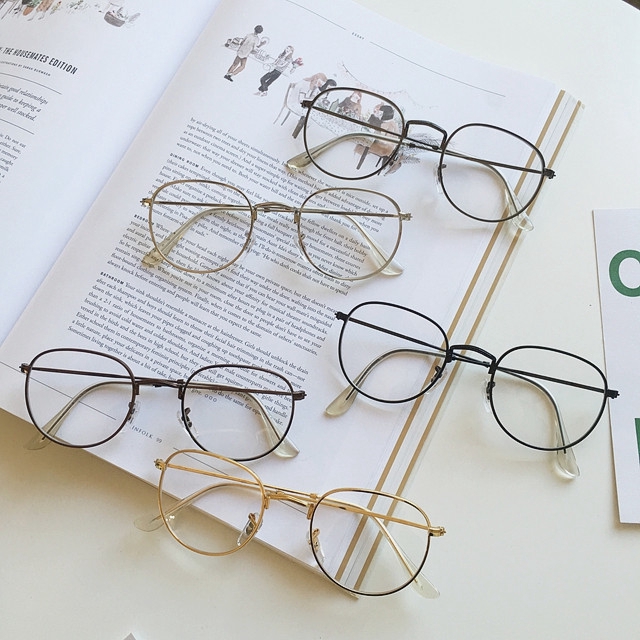 [Mã FAMAYFA giảm 10K đơn 50K] Mắt kính Gương phẳng Nam Nữ Dễ thương Đơn giản Thời trang 1Pcs | BigBuy360 - bigbuy360.vn