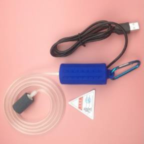 Máy sủi mini siêu êm- Sủi kết nối USB( Loại 1 vòi)