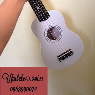 Ukulele LORTUI 21inch màu trắng