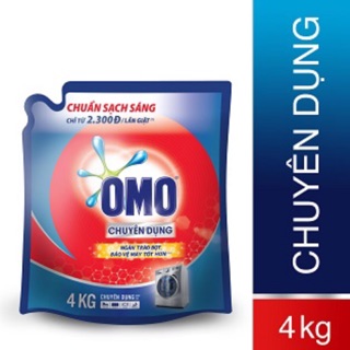 Nước giặt OMO Matic chuyên dụng túi 4kg