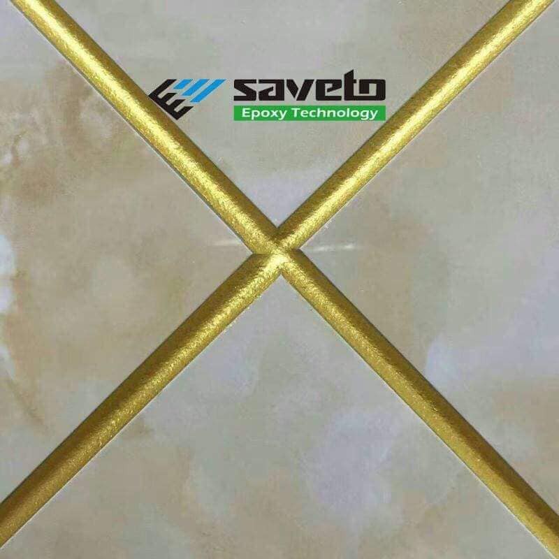 Keo chít mạch Saveto- epoxy chống thấm keo 2 thành phần 400ml chính hãng