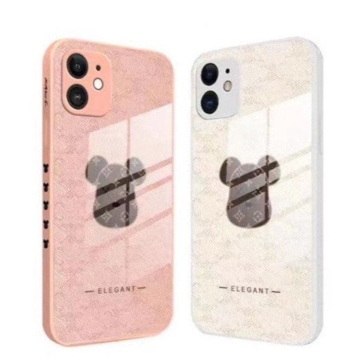 Ốp Lưng Hình Gấu Dễ Thương Cho Apple iPhone 7 8 Plus X XR XsMax 11 12 13 pro max