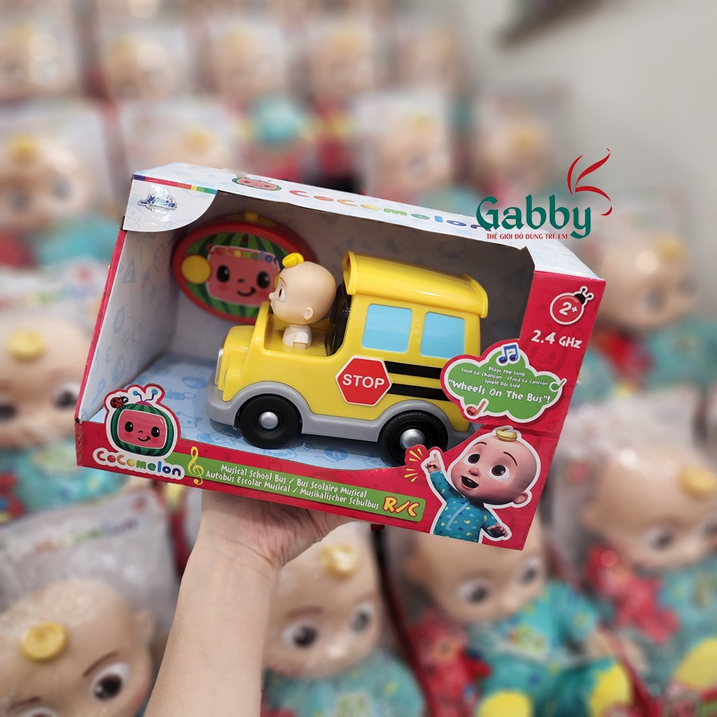 BÚP BÊ BIẾT HÁT THƯƠNG HIỆU COCOMELON