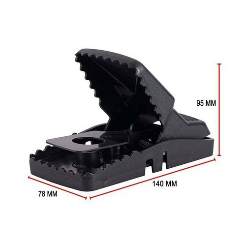 2 BẪY CHUỘT HÀM CÁ SẤU SIÊU NHẠY